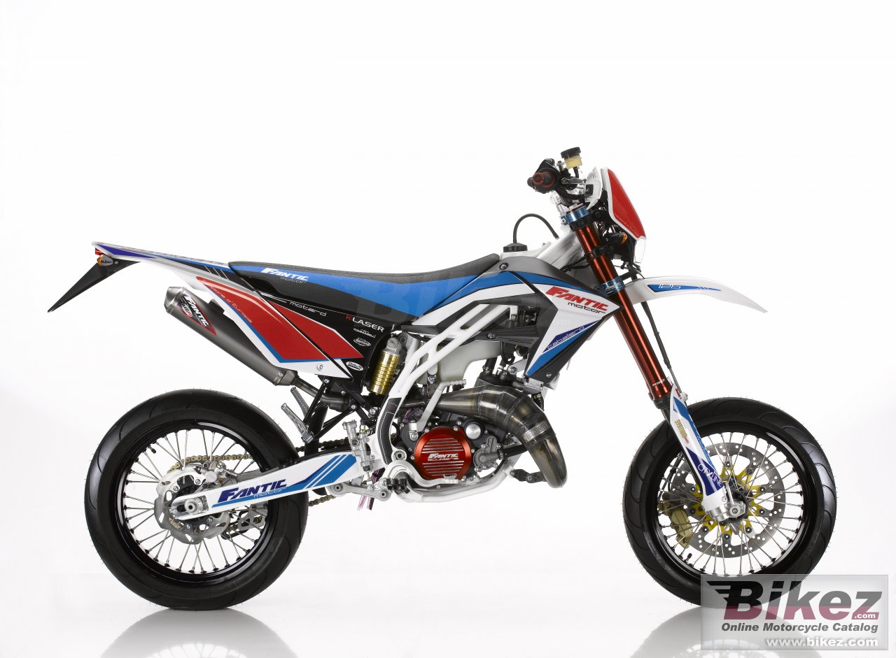 Big Fantic caballero tz 125 sm picture and wallpaper from Bikez.com